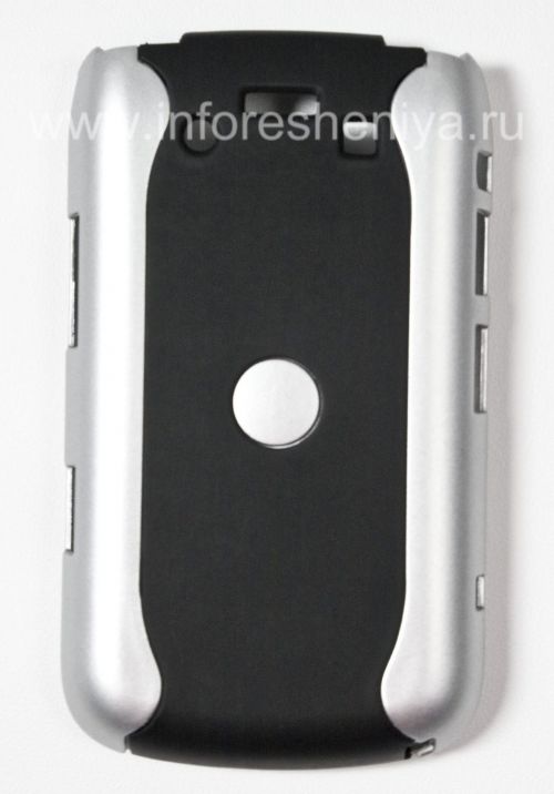 Photogallery for Kasus Plastik &quot;Chrome&quot; untuk BlackBerry 9700 / 9780 Bold, Silver / Hitam product