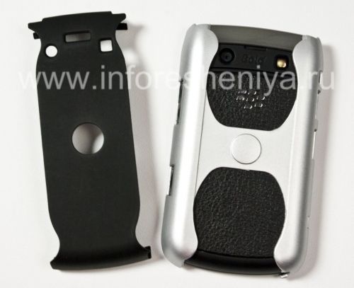 Photogallery for Kasus Plastik &quot;Chrome&quot; untuk BlackBerry 9700 / 9780 Bold, Silver / Hitam product
