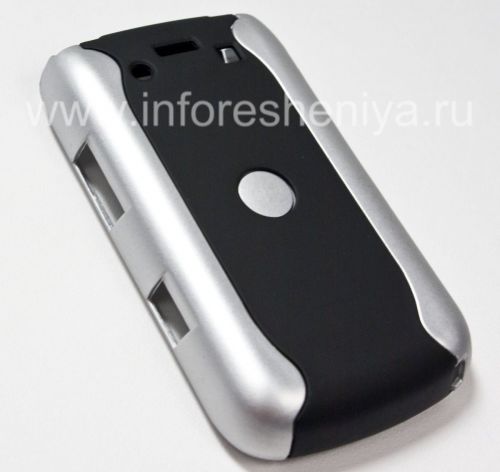 Photogallery for Kasus Plastik &quot;Chrome&quot; untuk BlackBerry 9700 / 9780 Bold, Silver / Hitam product