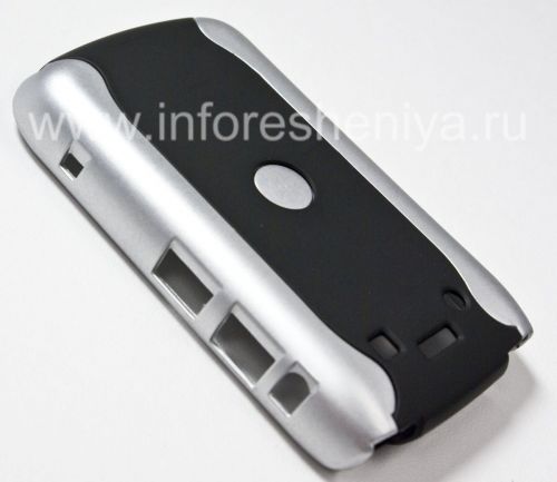 Photogallery for Kasus Plastik &quot;Chrome&quot; untuk BlackBerry 9700 / 9780 Bold, Silver / Hitam product