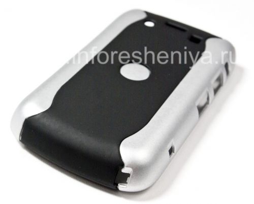 Photogallery for Kasus Plastik &quot;Chrome&quot; untuk BlackBerry 9700 / 9780 Bold, Silver / Hitam product