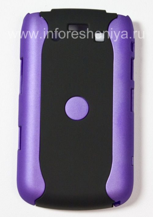 Photogallery for Kasus Plastik &quot;Chrome&quot; untuk BlackBerry 9700 / 9780 Bold, Purple / Black product