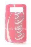 Photo 2 — Plastic bag-cap with a pattern for BlackBerry 9700/9780 Bold, A series of "Coca Cola"