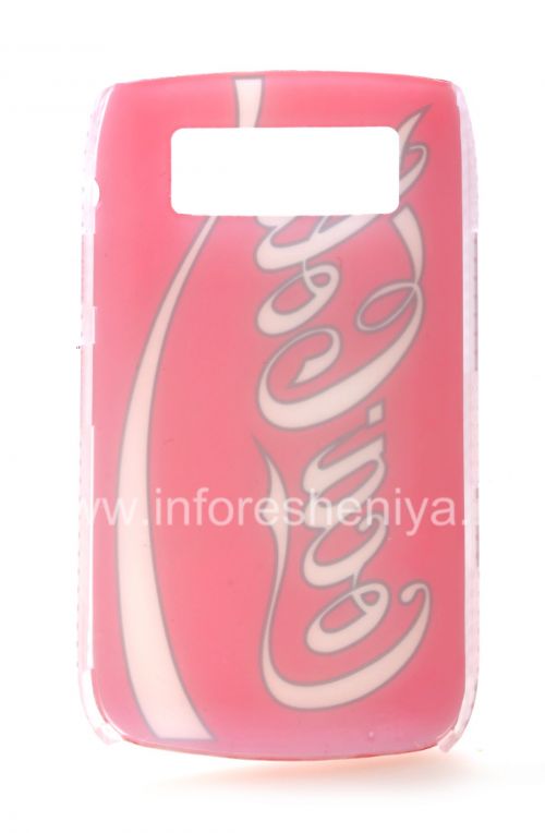 Photogallery for BlackBerry 9700 / 9780 Bold জন্য একটি প্যাটার্ন সঙ্গে প্লাস্টিক ব্যাগ-টুপি, এর &quot;কোকাকোলা&quot; একটি সিরিজ product