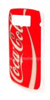 Photo 3 — Plastic bag-cap with a pattern for BlackBerry 9700/9780 Bold, A series of "Coca Cola"