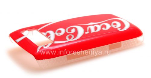 Photogallery for BlackBerry 9700 / 9780 Bold জন্য একটি প্যাটার্ন সঙ্গে প্লাস্টিক ব্যাগ-টুপি, এর &quot;কোকাকোলা&quot; একটি সিরিজ product