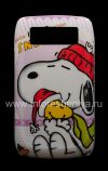 Photo 1 — Plastic bag-cap with a pattern for BlackBerry 9700/9780 Bold, Series "Cartoon"