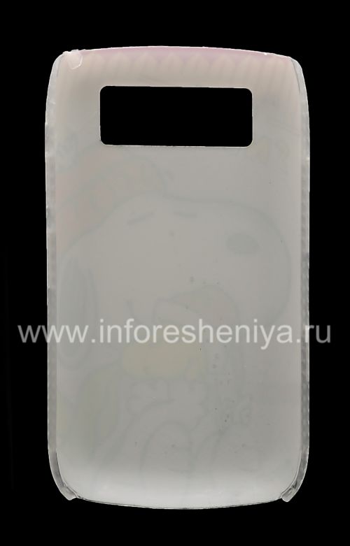 Photogallery for BlackBerry 9700 / 9780 Bold জন্য একটি প্যাটার্ন সঙ্গে প্লাস্টিক ব্যাগ-টুপি, &quot;কার্টুন ছবি&quot; একটি সিরিজ product
