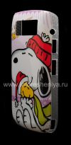 Photo 3 — Plastic bag-cap with a pattern for BlackBerry 9700/9780 Bold, Series "Cartoon"