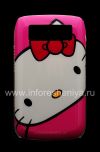Photo 1 — Plastic bag-cap with a pattern for BlackBerry 9700/9780 Bold, A series of "Hello Kitty"