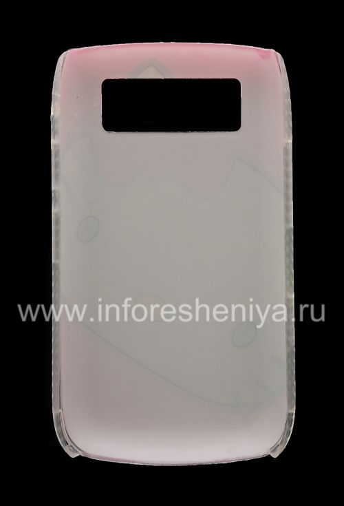 Photogallery for BlackBerry 9700 / 9780 Bold জন্য একটি প্যাটার্ন সঙ্গে প্লাস্টিক ব্যাগ-টুপি, এর &quot;হ্যালো Kitty&quot; একটি সিরিজ product