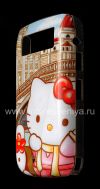 Photo 10 — Plastic bag-cap with a pattern for BlackBerry 9700/9780 Bold, A series of "Hello Kitty"