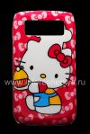 Photo 19 — Plastic bag-cap with a pattern for BlackBerry 9700/9780 Bold, A series of "Hello Kitty"