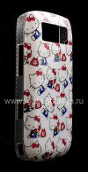 Photo 45 — Plastic bag-cap with a pattern for BlackBerry 9700/9780 Bold, A series of "Hello Kitty"