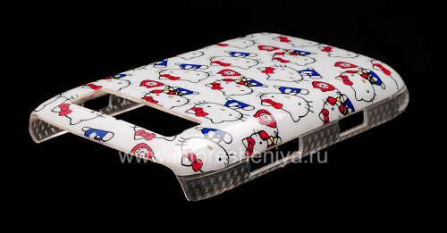 Photogallery for BlackBerry 9700 / 9780 Bold জন্য একটি প্যাটার্ন সঙ্গে প্লাস্টিক ব্যাগ-টুপি, এর &quot;হ্যালো Kitty&quot; একটি সিরিজ product