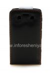 Photo 2 — Leather Case with vertical opening cover for BlackBerry 9700/9780 Bold, The black