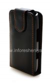 Photo 3 — Leather Case with vertical opening cover for BlackBerry 9700/9780 Bold, The black