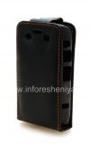 Photo 5 — Leather Case with vertical opening cover for BlackBerry 9700/9780 Bold, The black