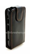 Photo 6 — Leather Case with vertical opening cover for BlackBerry 9700/9780 Bold, The black