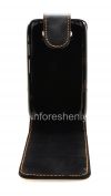 Photo 9 — Leather Case with vertical opening cover for BlackBerry 9700/9780 Bold, The black