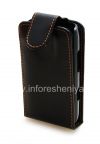 Photo 12 — Leather Case with vertical opening cover for BlackBerry 9700/9780 Bold, The black