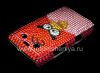 Photo 5 — Plastic bag-cover with rhinestones for BlackBerry 9700/9780 Bold, A series of "Angry Birds"