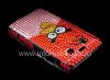 Photo 6 — Plastic bag-cover with rhinestones for BlackBerry 9700/9780 Bold, A series of "Angry Birds"