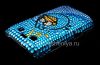 Photo 11 — Plastic bag-cover with rhinestones for BlackBerry 9700/9780 Bold, A series of "Angry Birds"