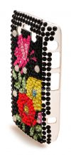 Photo 3 — Plastic bag-cover with rhinestones for BlackBerry 9700/9780 Bold, A series of "Butterfly" with flowers