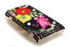 Photo 5 — Plastic bag-cover with rhinestones for BlackBerry 9700/9780 Bold, A series of "Butterfly" with flowers