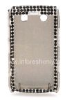 Photo 2 — Plastic bag-cover with rhinestones for BlackBerry 9700/9780 Bold, A series of "Butterfly"