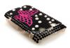 Photo 6 — Plastic bag-cover with rhinestones for BlackBerry 9700/9780 Bold, A series of "Butterfly"