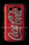 Photo 1 — Plastic bag-cover with rhinestones for BlackBerry 9700/9780 Bold, A series of "Coca-Cola"