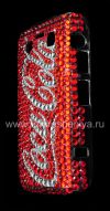 Photo 3 — Plastic bag-cover with rhinestones for BlackBerry 9700/9780 Bold, A series of "Coca-Cola"