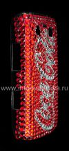 Photo 4 — Plastic bag-cover with rhinestones for BlackBerry 9700/9780 Bold, A series of "Coca-Cola"