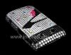 Photo 6 — Plastic bag-cover with rhinestones for BlackBerry 9700/9780 Bold, A series of "Glamour"