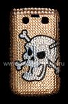 Photo 7 — Plastic bag-cover with rhinestones for BlackBerry 9700/9780 Bold, A series of "Glamour"