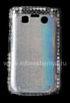 Photo 8 — Plastic bag-cover with rhinestones for BlackBerry 9700/9780 Bold, A series of "Glamour"