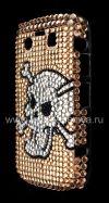 Photo 10 — Plastic bag-cover with rhinestones for BlackBerry 9700/9780 Bold, A series of "Glamour"