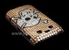 Photo 11 — Plastic bag-cover with rhinestones for BlackBerry 9700/9780 Bold, A series of "Glamour"