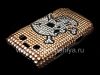 Photo 12 — Plastic bag-cover with rhinestones for BlackBerry 9700/9780 Bold, A series of "Glamour"