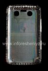 Photo 2 — Plastic bag-cover with rhinestones for BlackBerry 9700/9780 Bold, A series of "Hello Kitty" Red