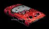 Photo 6 — Plastic bag-cover with rhinestones for BlackBerry 9700/9780 Bold, A series of "Hello Kitty" Red