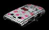 Photo 5 — Plastic bag-cover with rhinestones for BlackBerry 9700/9780 Bold, A series of "Hello Kitty" White