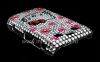 Photo 6 — Plastic bag-cover with rhinestones for BlackBerry 9700/9780 Bold, A series of "Hello Kitty" White
