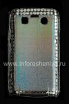 Photo 2 — Plastic bag-cover with rhinestones for BlackBerry 9700/9780 Bold, A series of "Hello Kitty" Pink