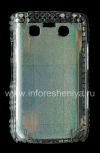 Photo 8 — Plastic bag-cover with rhinestones for BlackBerry 9700/9780 Bold, A series of "Hello Kitty" Pink