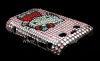Photo 11 — Plastic bag-cover with rhinestones for BlackBerry 9700/9780 Bold, A series of "Hello Kitty" Pink