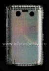 Photo 14 — Plastic bag-cover with rhinestones for BlackBerry 9700/9780 Bold, A series of "Hello Kitty" Pink