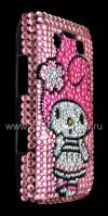 Photo 3 — Plastic bag-cover with rhinestones for BlackBerry 9700/9780 Bold, The series "My Melody"